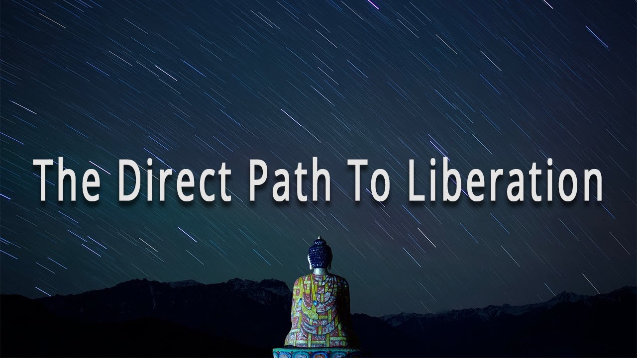 The Direct Path To Liberation (#1 The Four Foundations of Mindfulness) by Joseph Goldstein