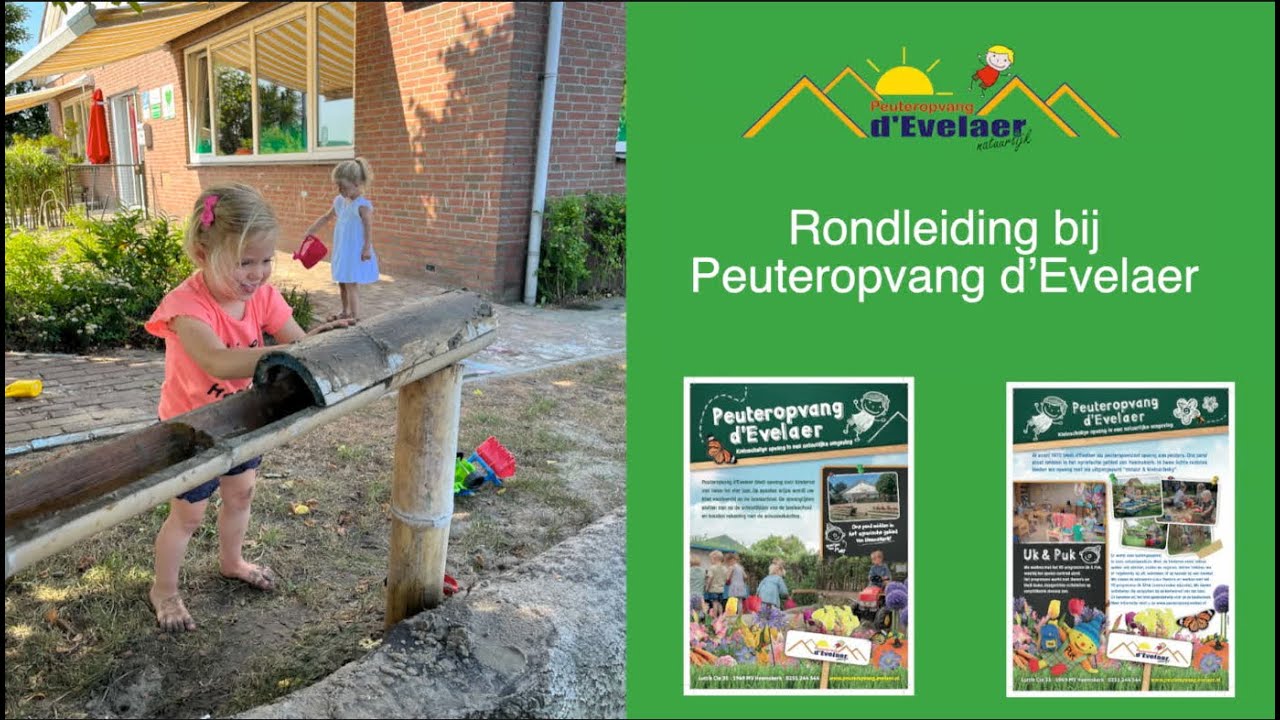 Introductie bij Peuteropvang d’Evelaer