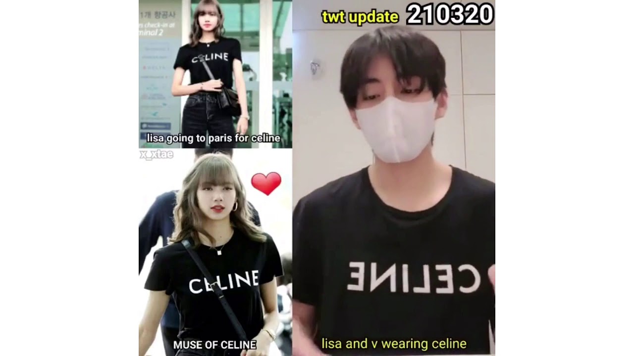 TAELICE MOMENTS [V&LISA]🐯🐱💜