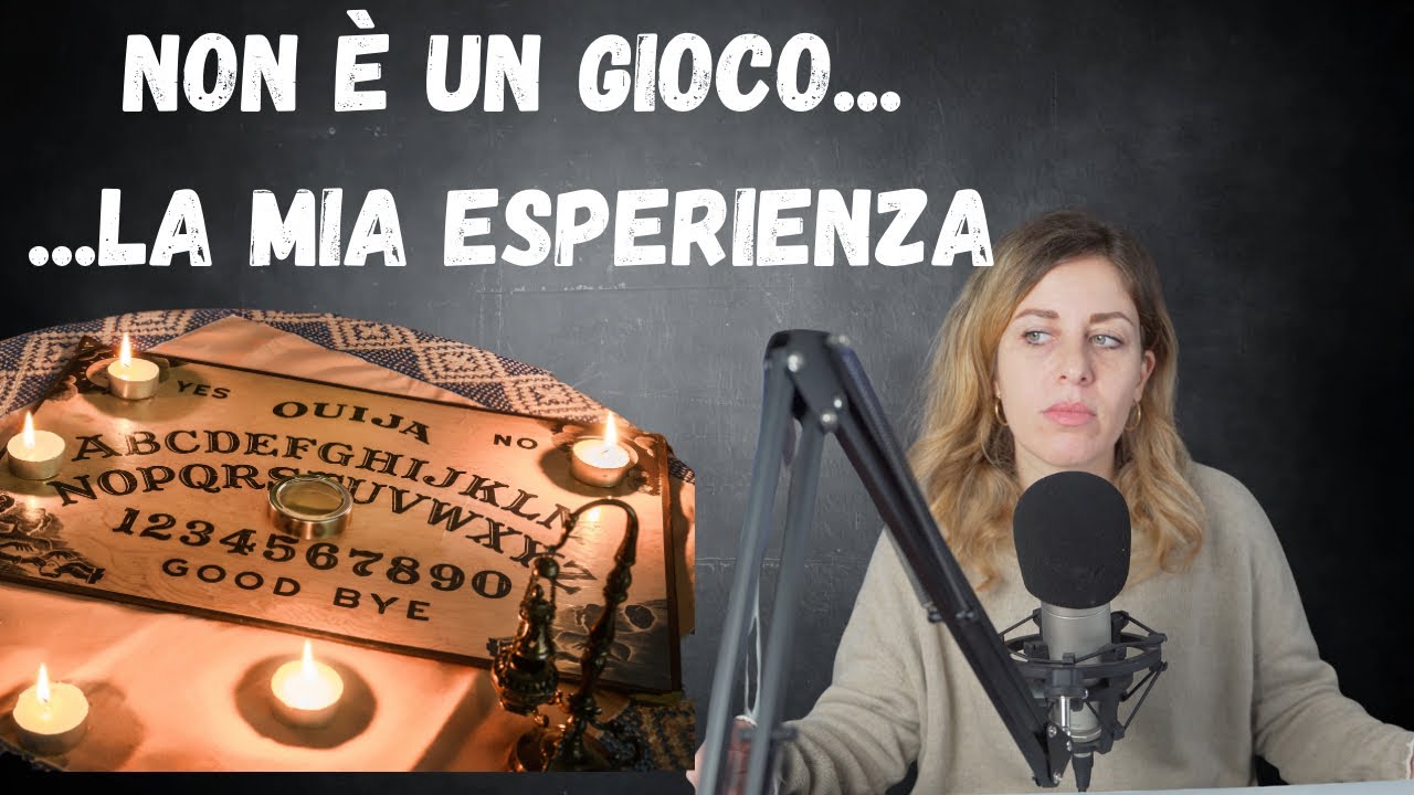 Non Farai Mai Più la Tavola Ouija Dopo Questo Video 
