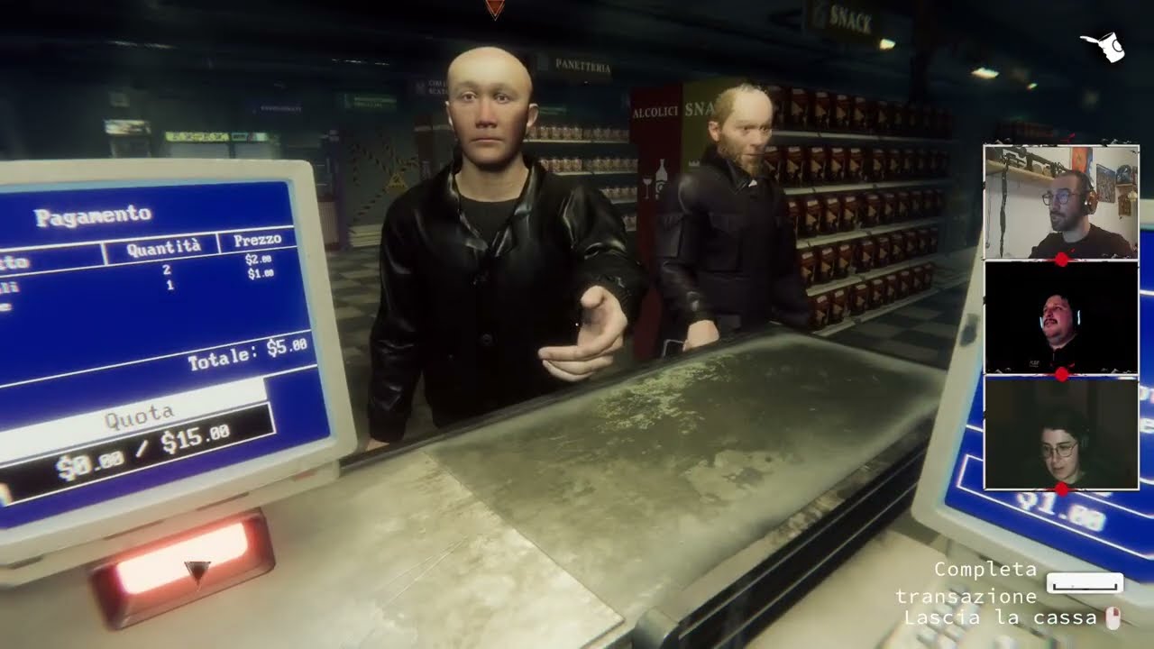 Supermercato da brividi - Hellmart