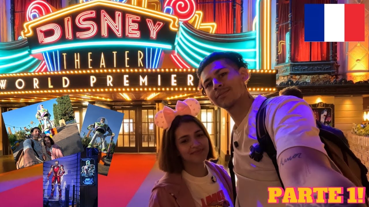 Primera vez en DISNEYLAND PARIS – Parte 1: Vimos a IronMan, Woody y Buzz 🤠👨🏻‍🚀🇫🇷