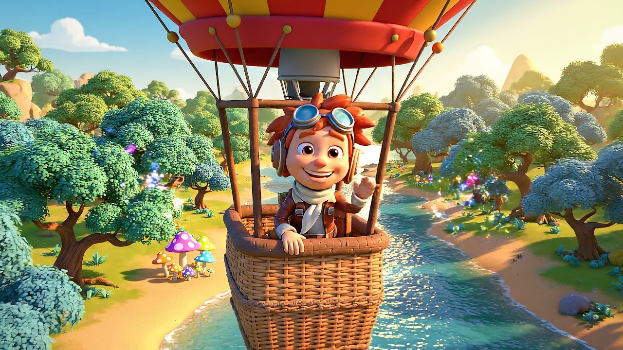 El Pequeño Héroe de Fortnite Flotó en un Globo | Rimas Infantiles y Canciones para Niños