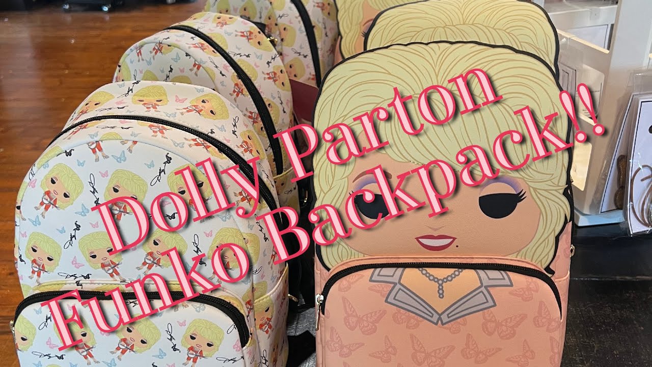 Unboxing the Dolly Parton Funko Backpack (available at Dollywood)!