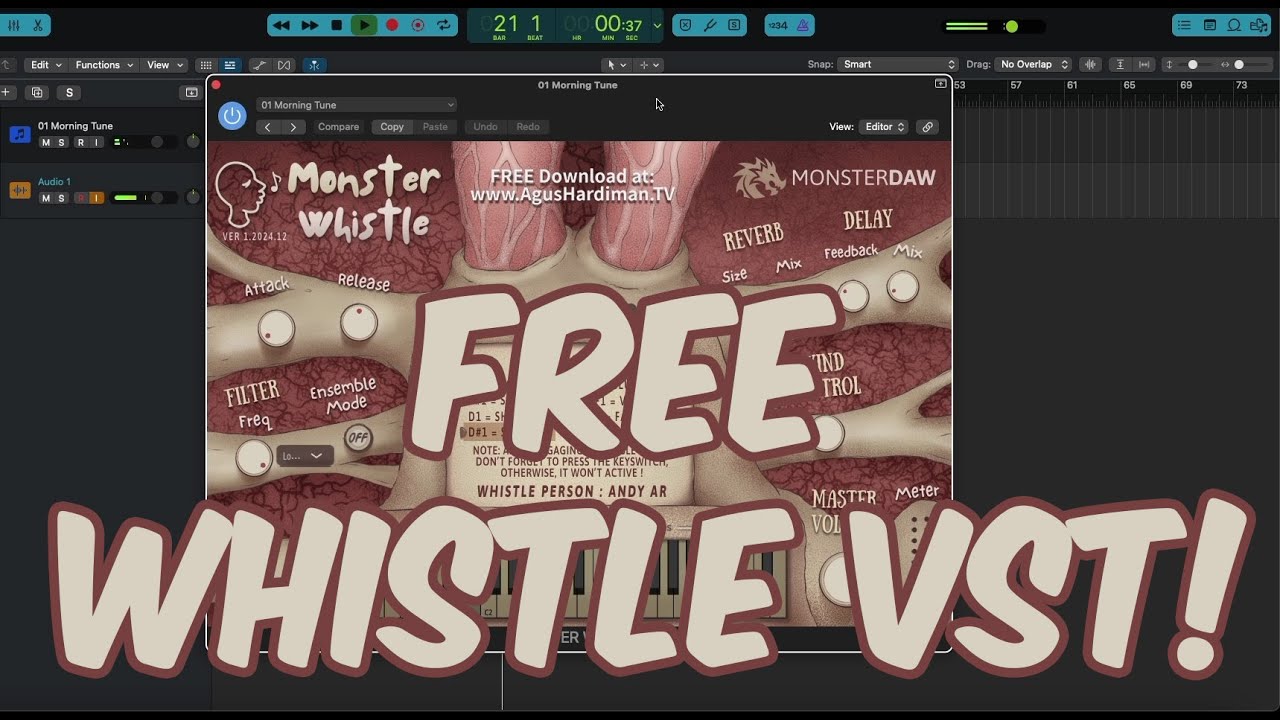 Monster Whistle - FREE VST (demo)