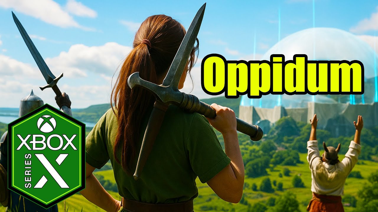 Oppidum Xbox Series X Gameplay [Optimized]