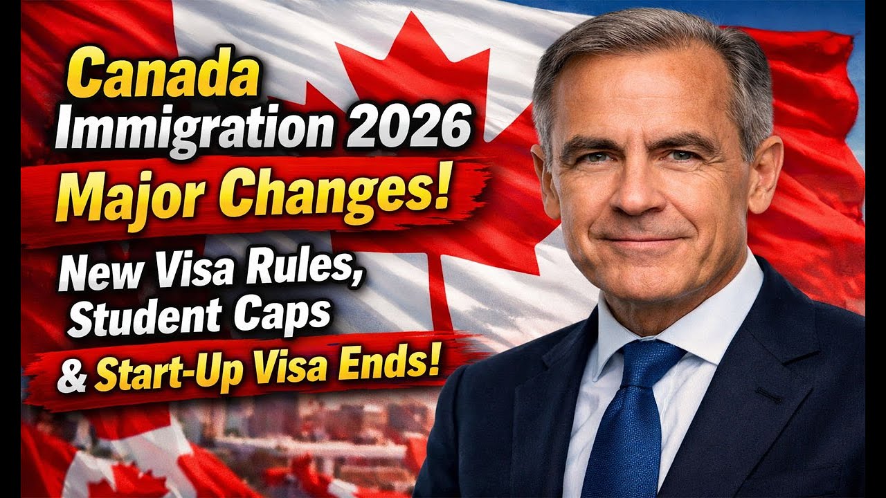 ⚠️ Canada Immigration Shock 2026 &ndash; Visas Cut, Student Caps Expanded