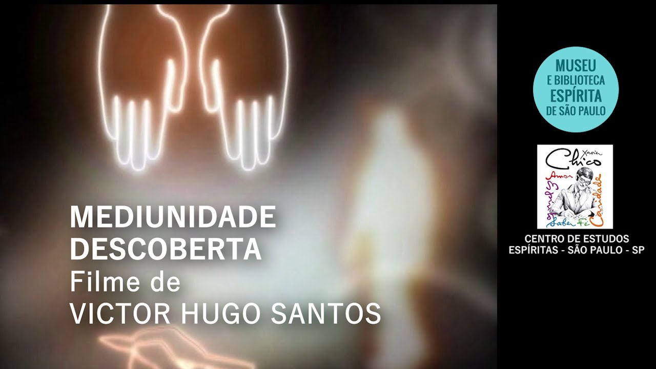 CINE CLUBE SPIRITE - Filme MEDIUNIDADE DESCOBERTA Dire&ccedil;&atilde;o, Victor Hugo Santos