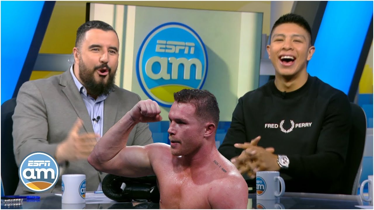 ¡APÚNTENLA! La pelea Canelo Álvarez vs Jaime Munguía, “es solo una cuestión de tiempo” | ESPN AM