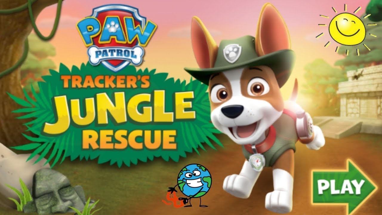 Paw Patrol | Tracker's Jungle Rescue | Nick Jr. | HOW TO PLAY