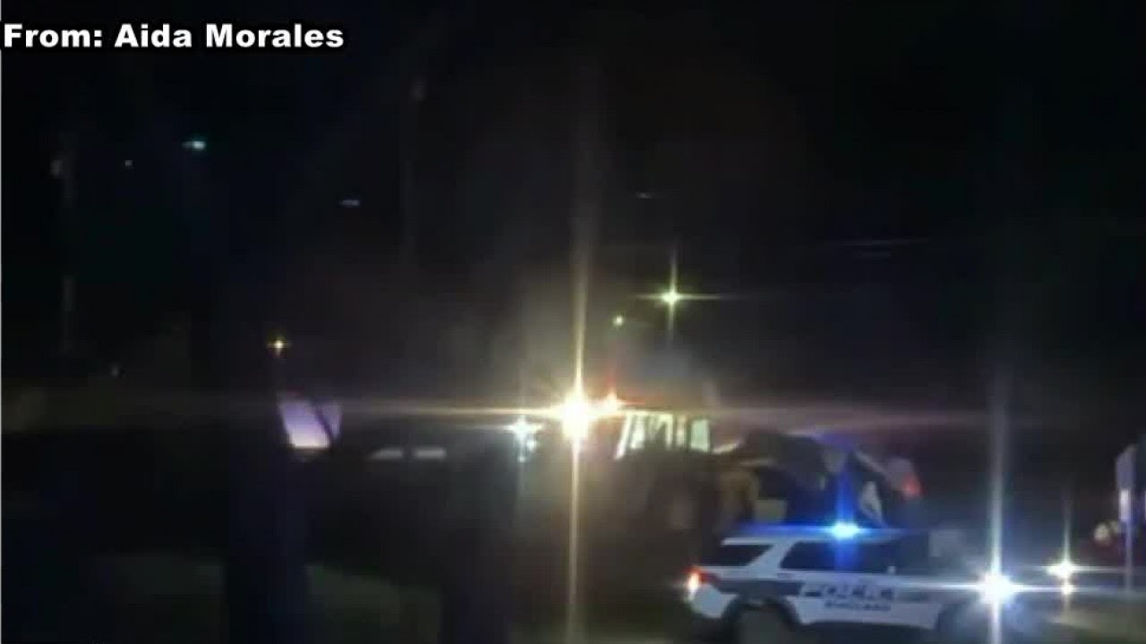 Police shoot, kill suspect accused of stealing backhoe, damaging vehicles