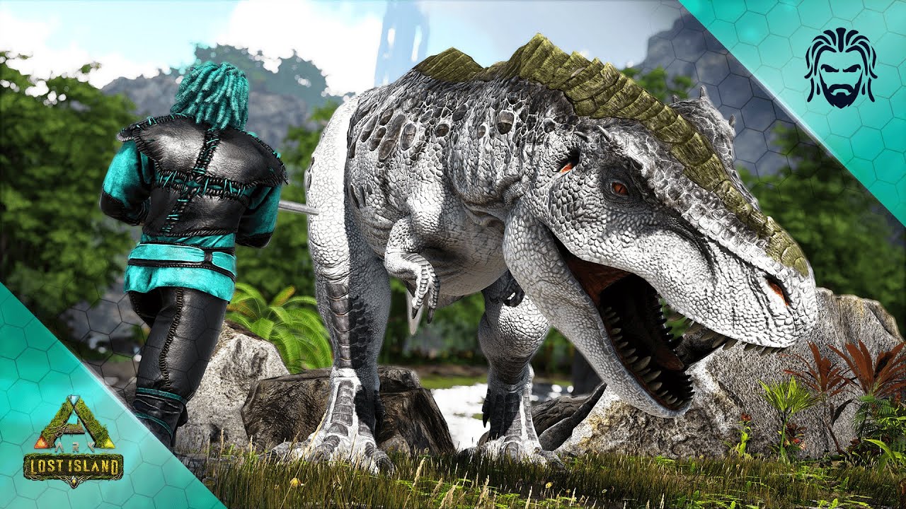 Finally Taming that Max Level Rex! - ARK Lost Island [DLC E15]