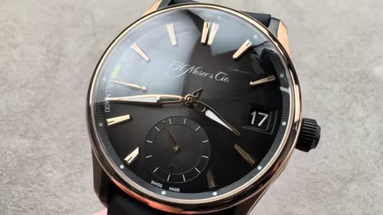 H. Moser & Cie Pioneer Perpetual Calendar 3800-0900 H. Moser & Cie