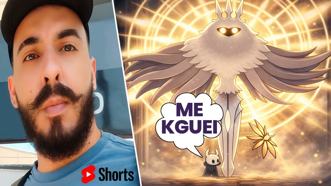 EP. 37 HOLLOW KNIGHT 🐞 | RADIANCIA NO ESCUDO #HollowKnight #HKGameplay #Shorts