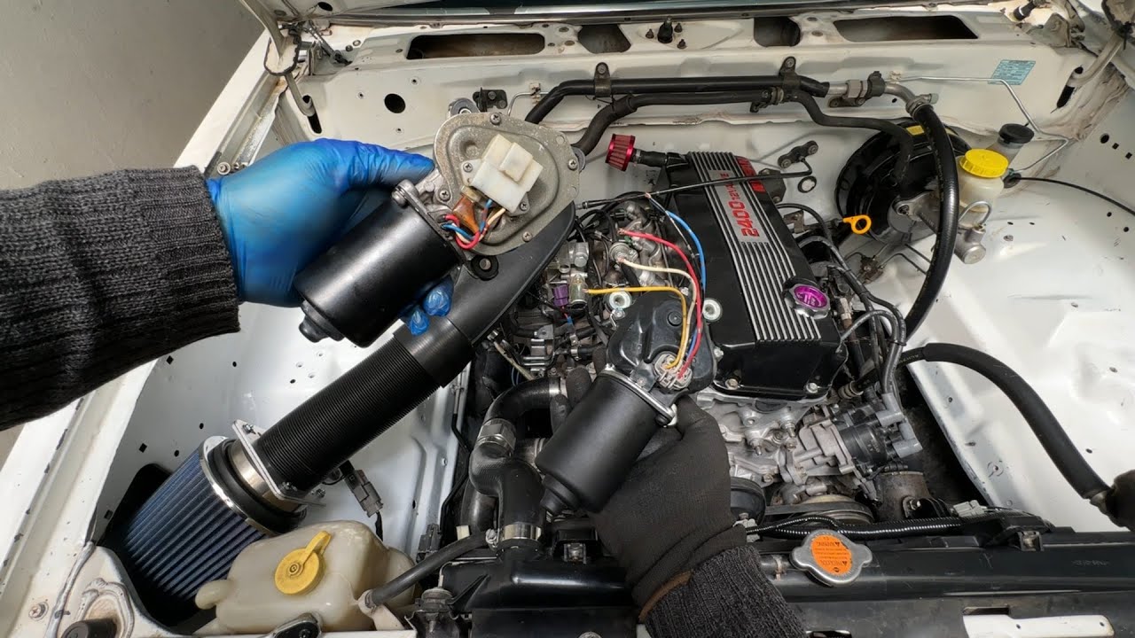Actualización motor limpiaparabrisas mas nuevo y eficiente sin tantos cables