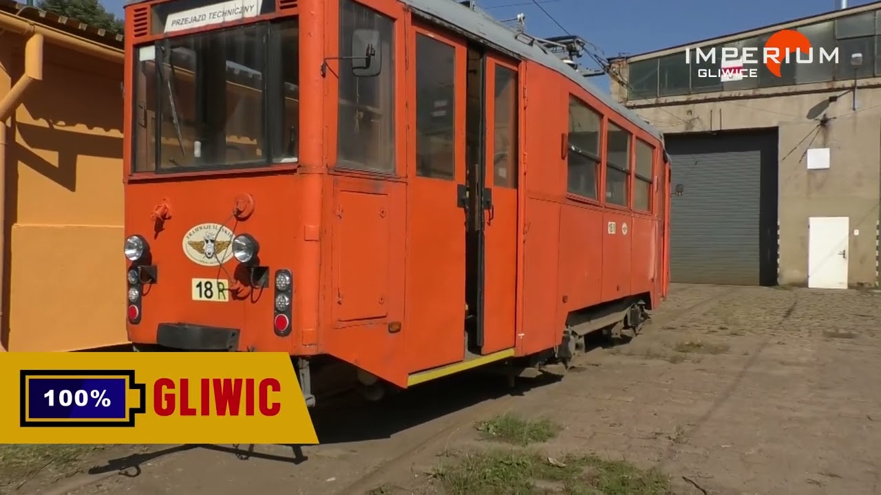 50-lecie nowej zajezdni tramwajowej w Gliwicach