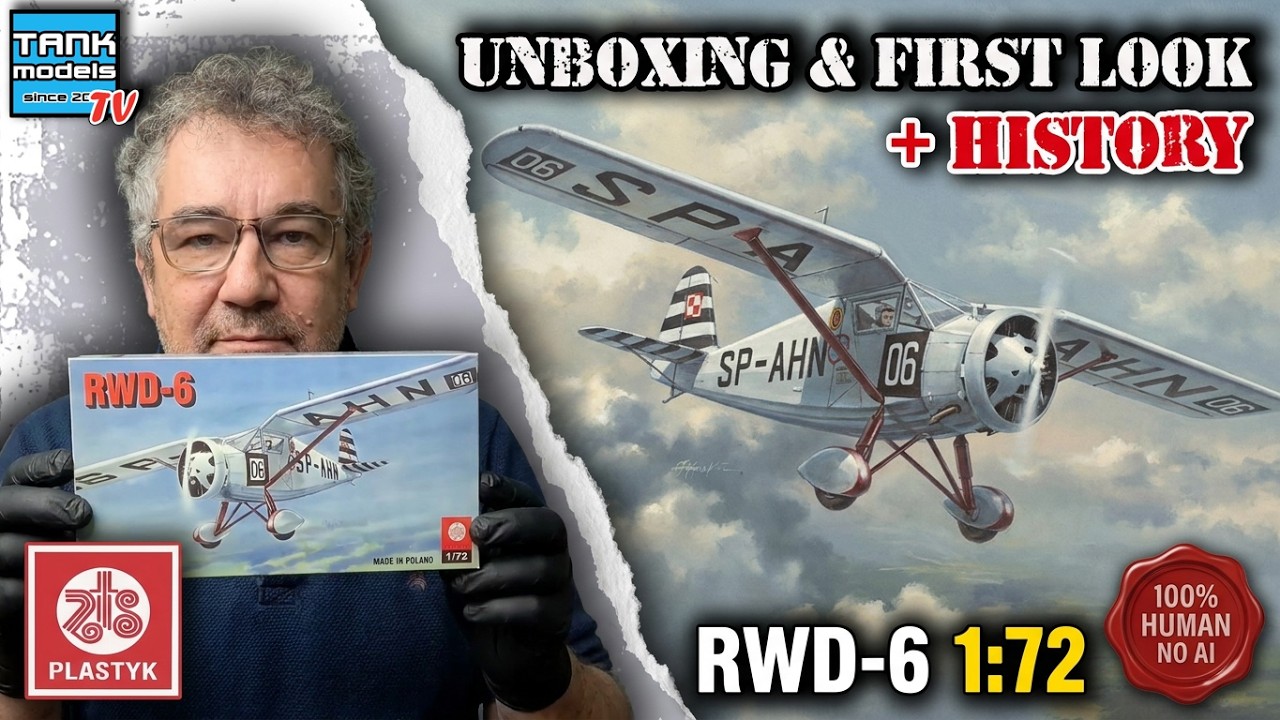 🇵🇱 RWD-6 🇵🇱 - Unboxing 462 (🇵🇱🇬🇧) - ZTS PLASTYK S006 (Dubbing)