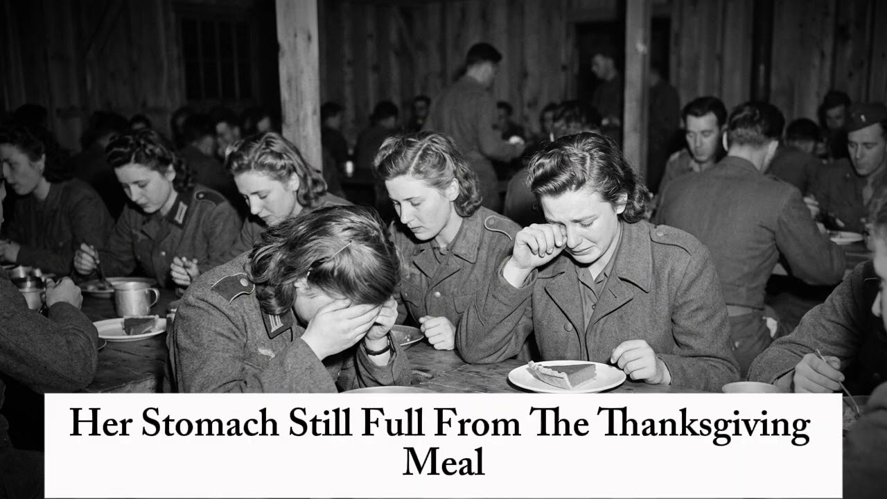 German Women POWs Had Never Seen Pumpkin Pie Before &mdash; What Happened After the First Bite Moved Them