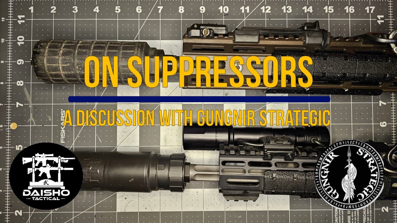 On Suppressors - A discussion with Gungnir Strategic