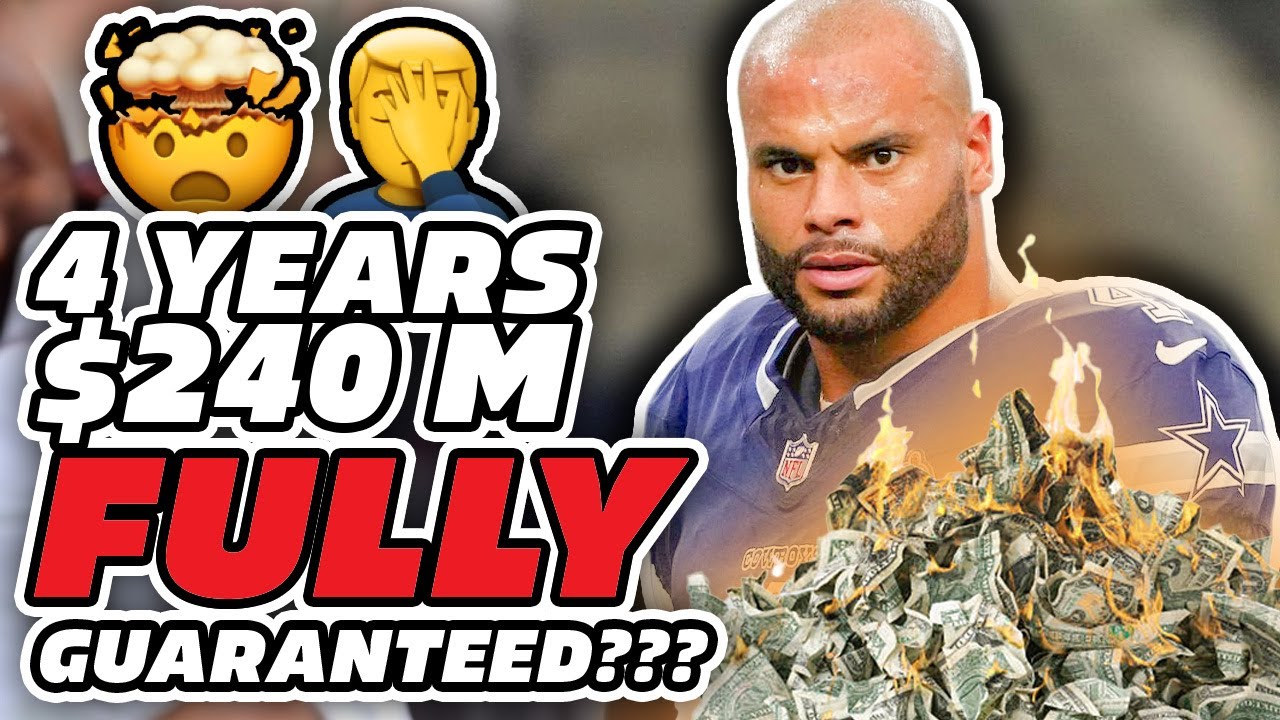 10 WORST Contracts In The NFL Right Now That Will Make You Cringe (2025 Edition)