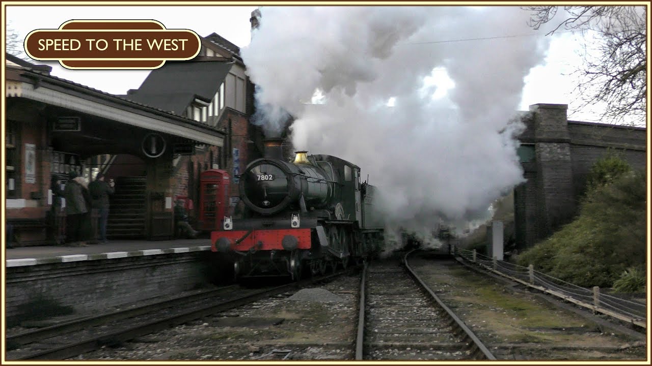 7802 Bradley Manor: Raising The Echoes Through Quorn - 27th January 2019