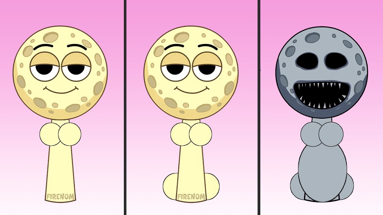 Incredibox Sprunki OC The Moon Wakes Up Phase 4 | Compilation Incredibox #sprunki
