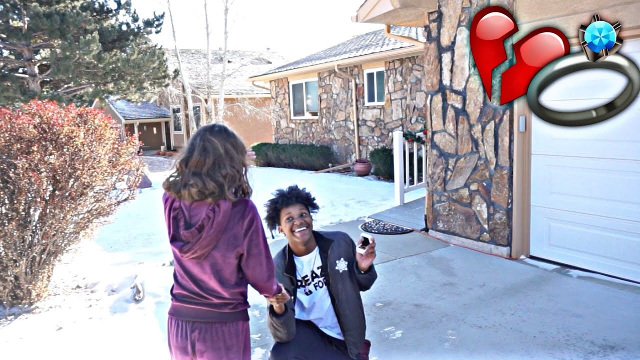 MARRIAGE PROPOSAL PRANK!!**GONE WRONG..**