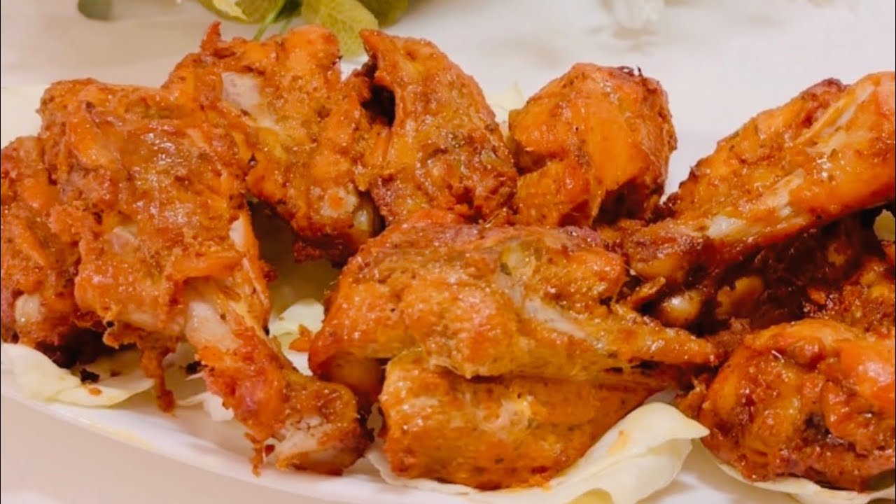 Tandoori Chicken Recipe | Restaurant Style Tandoori Chicken at Home”