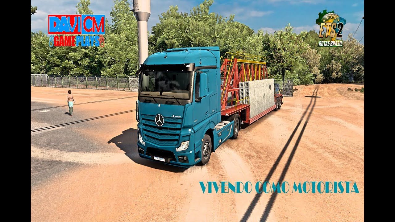 TRANSPORTANDO PELAS VIAS DE SAO PAULO - CONVOY SERVIDOR ROTAS BRASIL