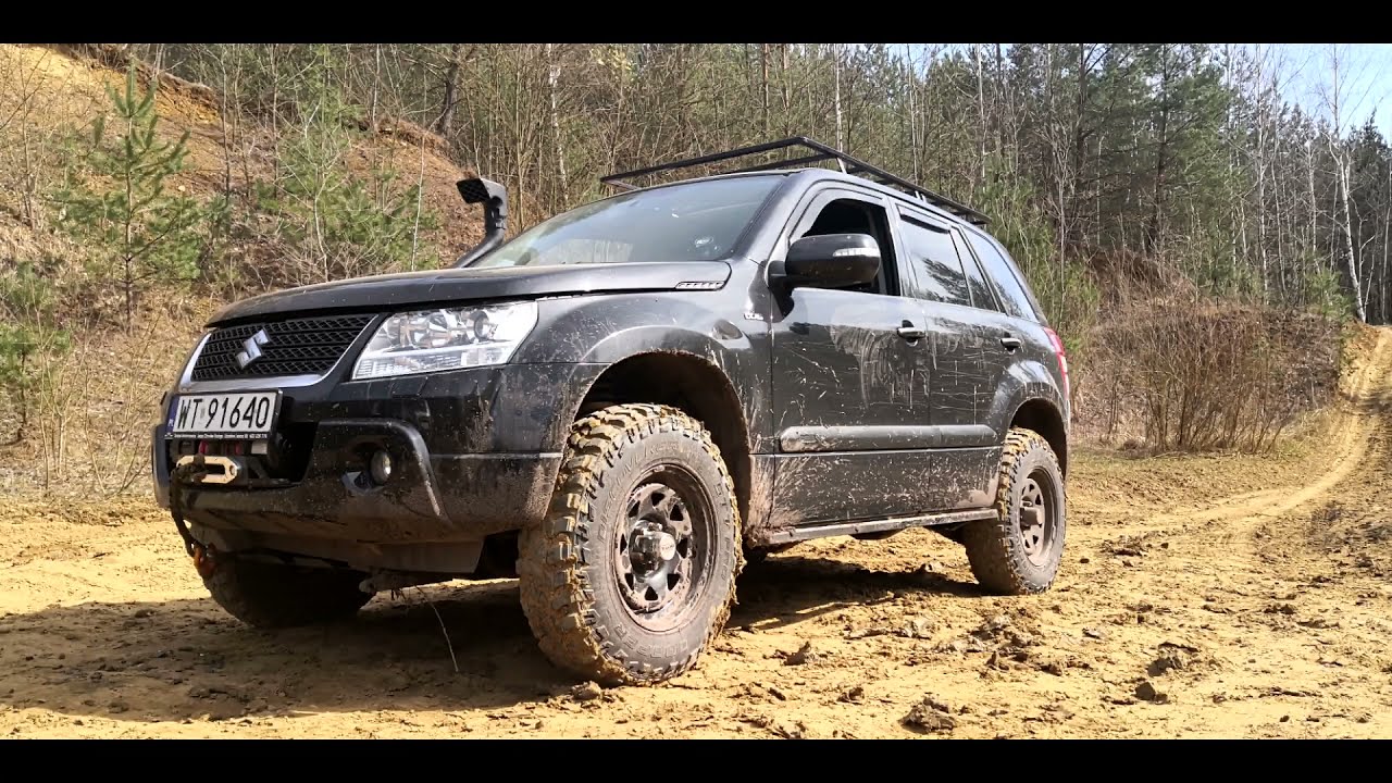 SUZUKI GRAND VITARA 2 OFFROAD