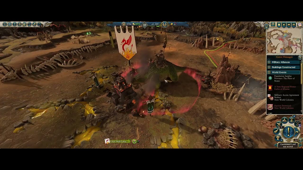 Warhammer 3 Heroes of Caledor Full Campaign 2