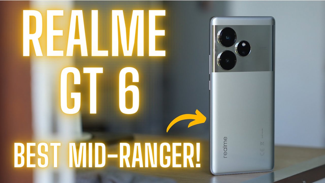 Realme GT 6 Review: New Software Features Make Difference