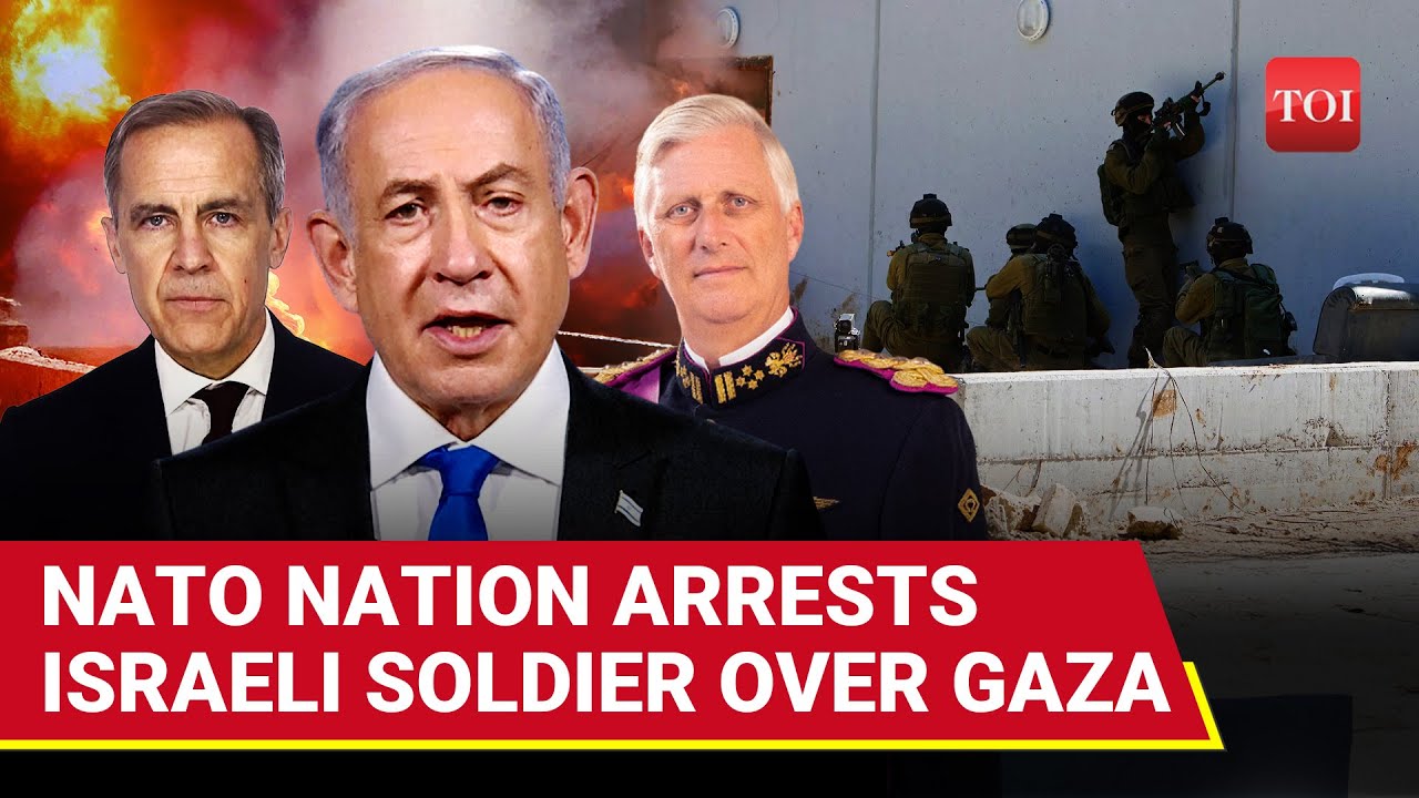 BIG! Israeli Troops 'Dancing' At Fest Arrested Over Gaza ‘Genocide’ | NATO Nation Probes War Crimes