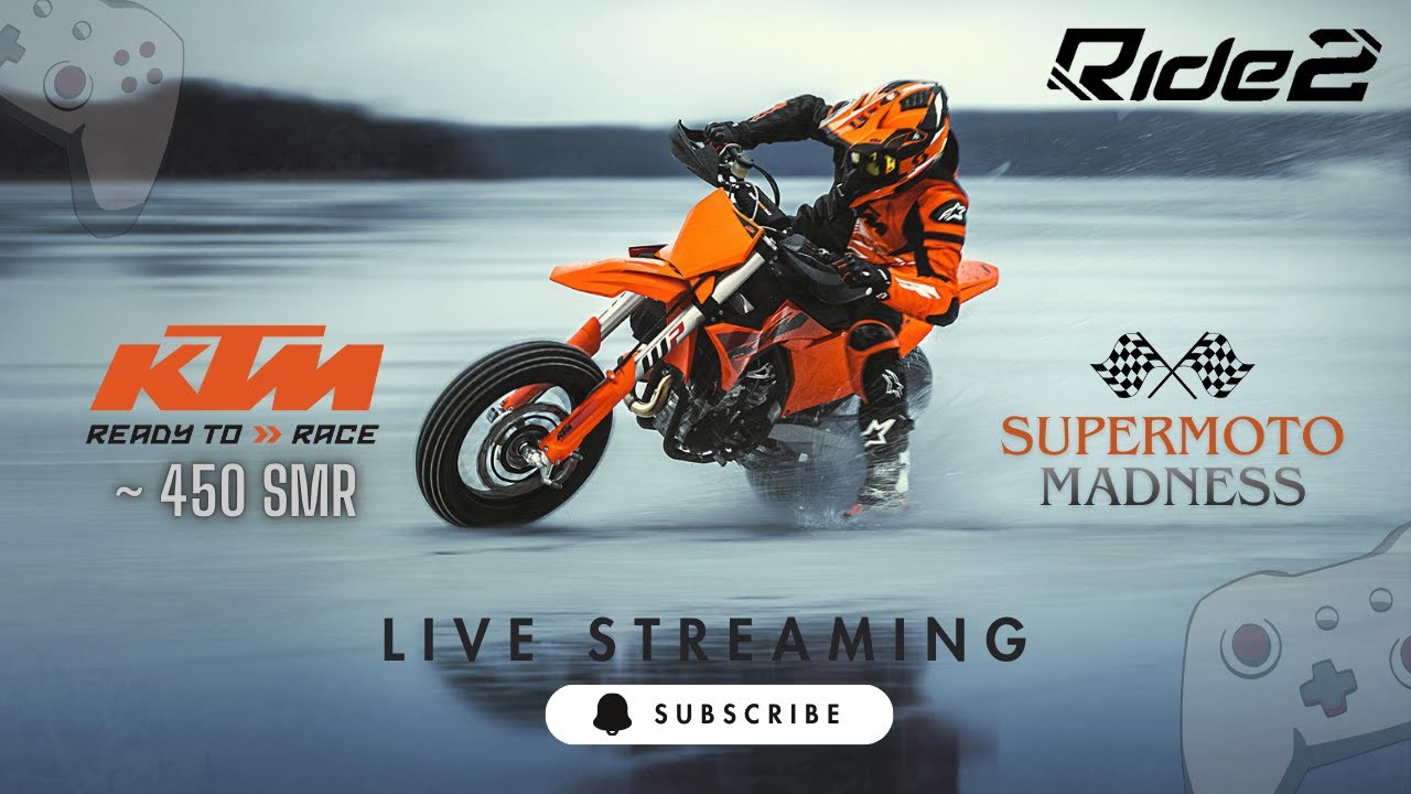 Can the KTM 450 SMR Dominate? | RIDE 2 Supermoto Amateur Challenge LIVE
