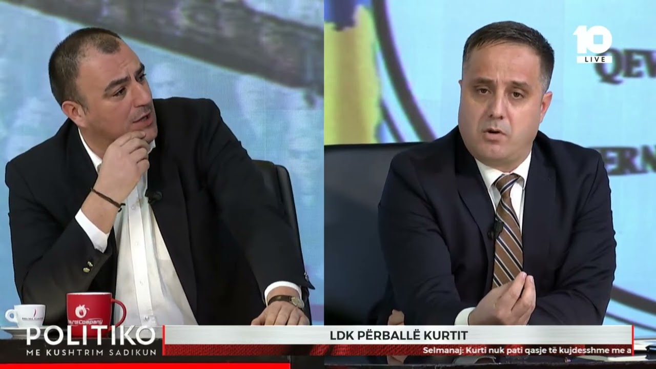 Po folni si nëpër kafe, unë çohna prej studios !/Selmanaj i kthehet ashpër Gashit