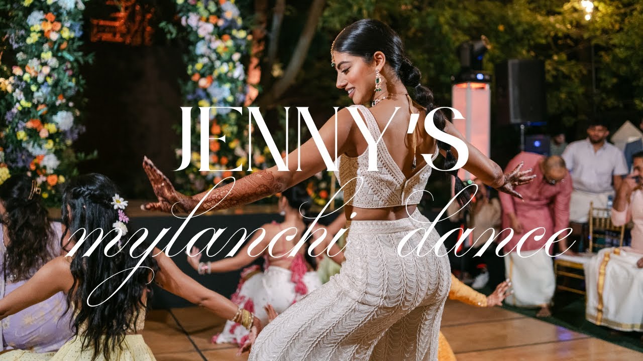 Indian Wedding in Guatemala - Bride's Family Dance