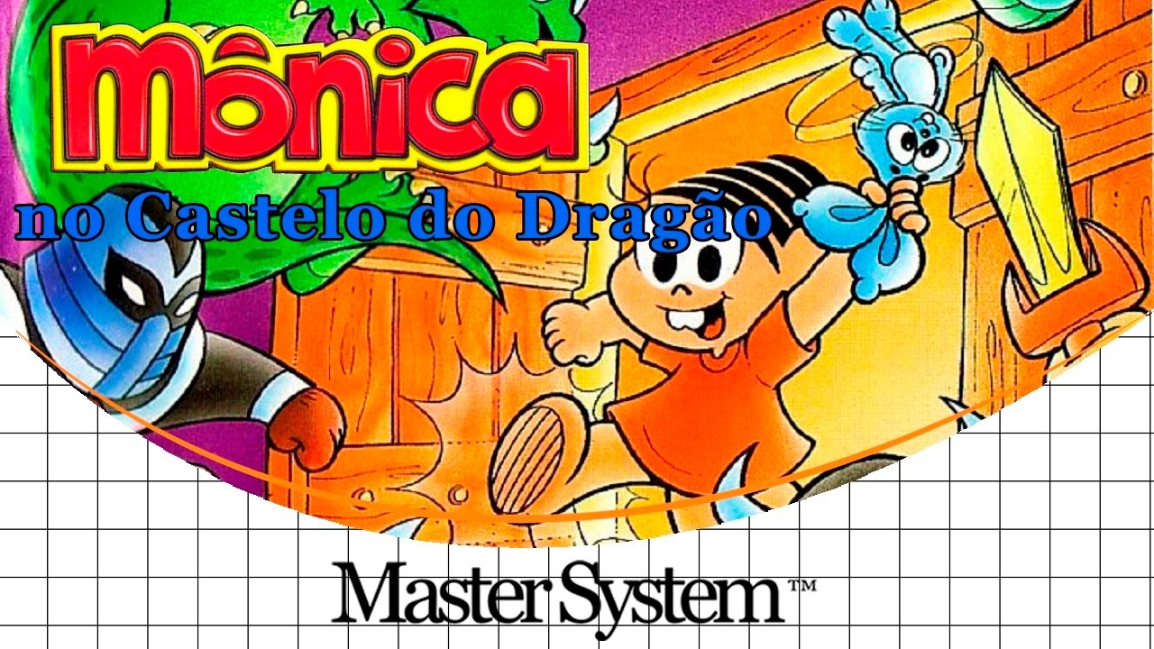 Mônica no Castelo do Dragão [Master System]