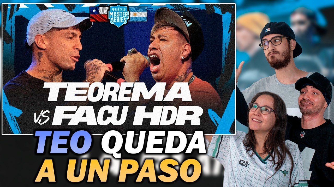 🤞🏻 ¿TEOREMA LO CONSEGUIRÁ? - COLOMBIANOS REACCIONAN a TEOREMA vs HDR [FMS ARGENTINA 2026]