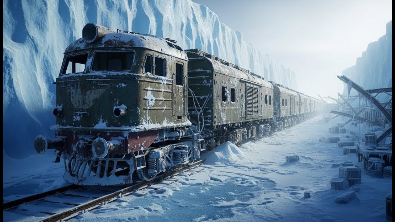 The Invisible Threat: Restoration of the Phantom Nuclear Missile Train (4K)