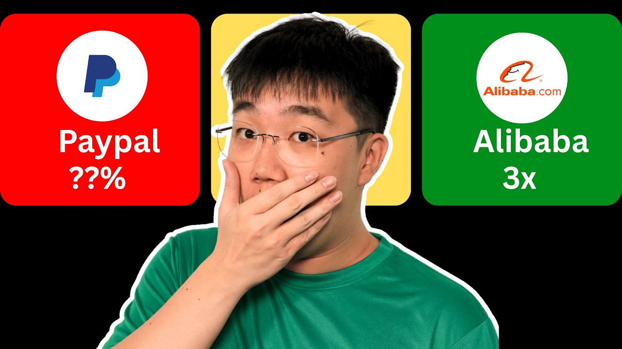 Can PayPal (PYPL Stock) be like Alibaba (3x from bottom?)