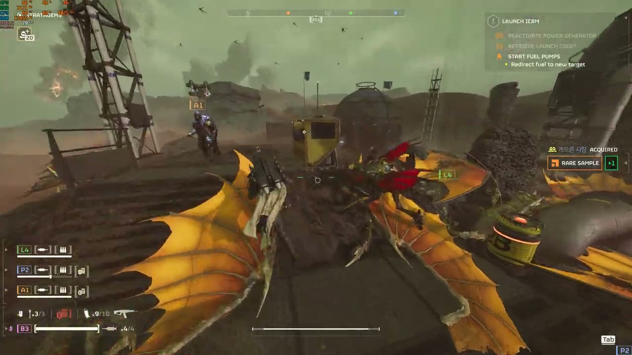 HELLDIVERS 2 - Ryzen 5700X3D + RTX 4070 Super (RAW Performance vs. BUGS) - SUPER HELLDIVE