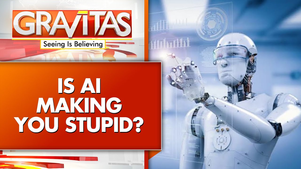 Cognitive Offloading: Are We Outsourcing Our Intelligence? | Gravitas