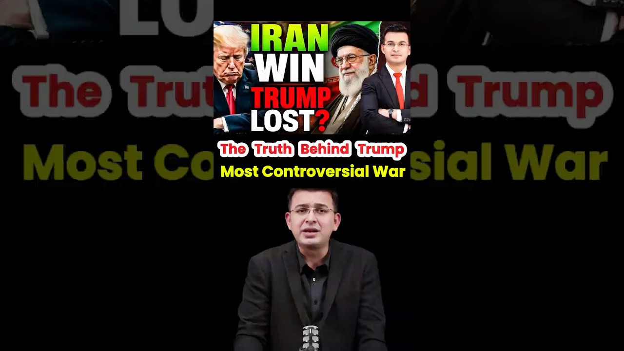 Trump-Iran Deal: What Was Hidden From The World? #donaldtrump #khamenei #iran