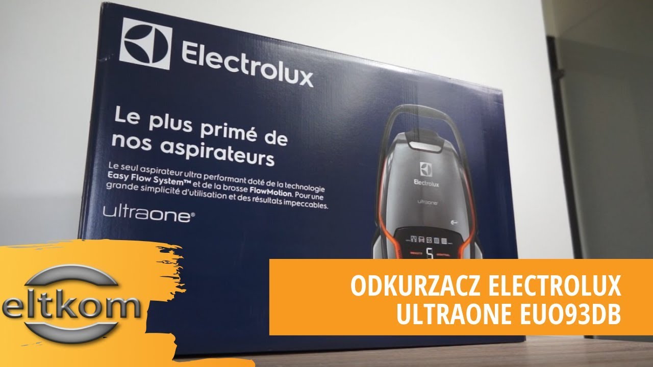 Odkurzacz ELECTROLUX EUO93DB ULTRAONE - Recenzja, test | CICHY I KOMFORTOWY odkurzacz❓❓