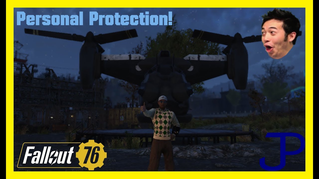 How to Get PERSONAL Protection From a VERTIBOT! - Fallout 76 Gameplay