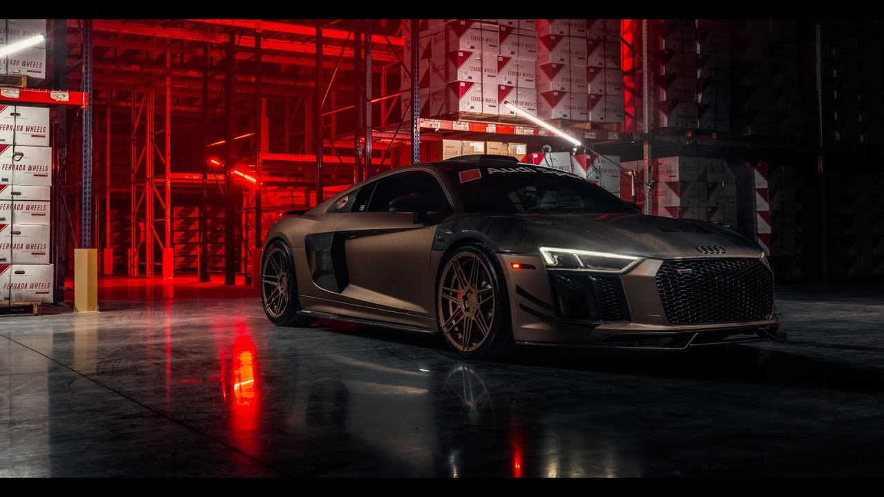 Audi R8 | Ferrada Wheels FR6