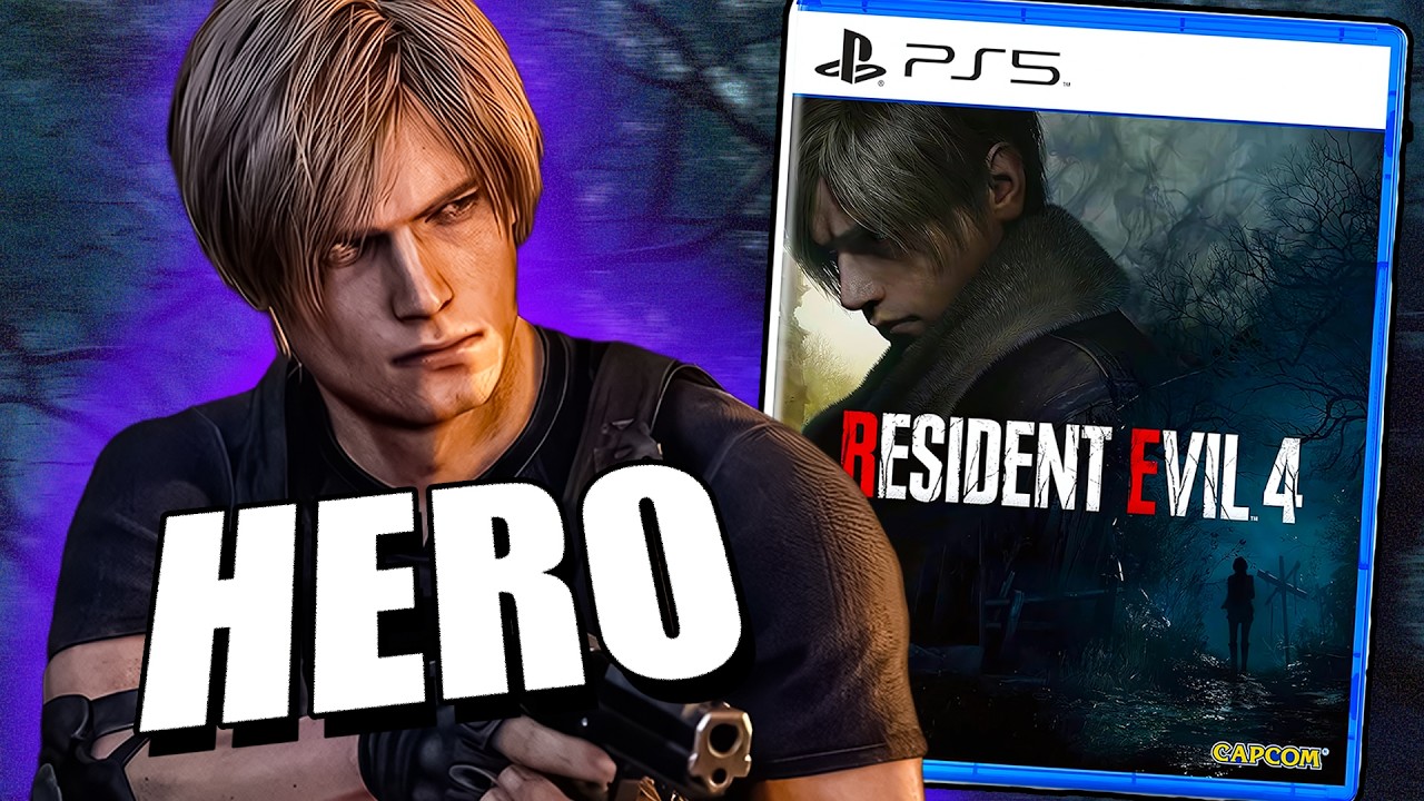 When Leon Kennedy SAVED Our Asses From The Spanish