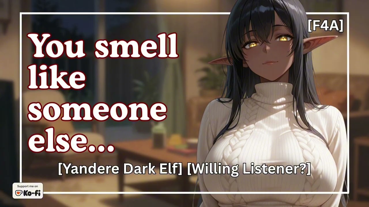 Yandere Dark Elf Bathes You [ASMR Roleplay] [F4A]