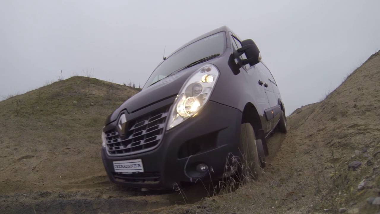 Oberaigner Renault Master 4x4 Pritsche