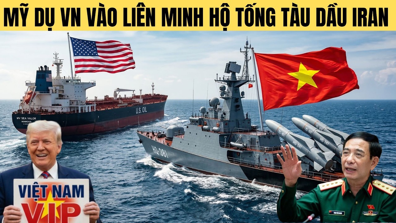 Thực hư Mỹ lại dụ VN tham gia 